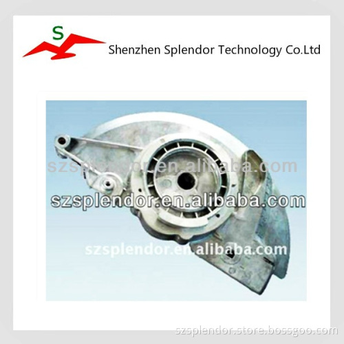 Zinc Alloy enclosure die cast for motor